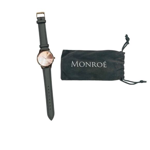 Monroé Sunburst Solerose Watch - Picture 8 of 16